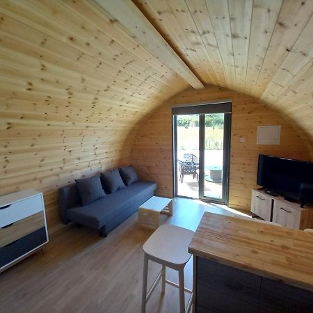 Glamping Pod Otel Prodromi Dış mekan fotoğraf