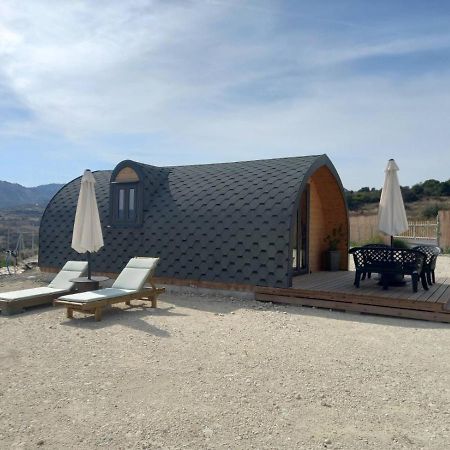 Glamping Pod Otel Prodromi Dış mekan fotoğraf