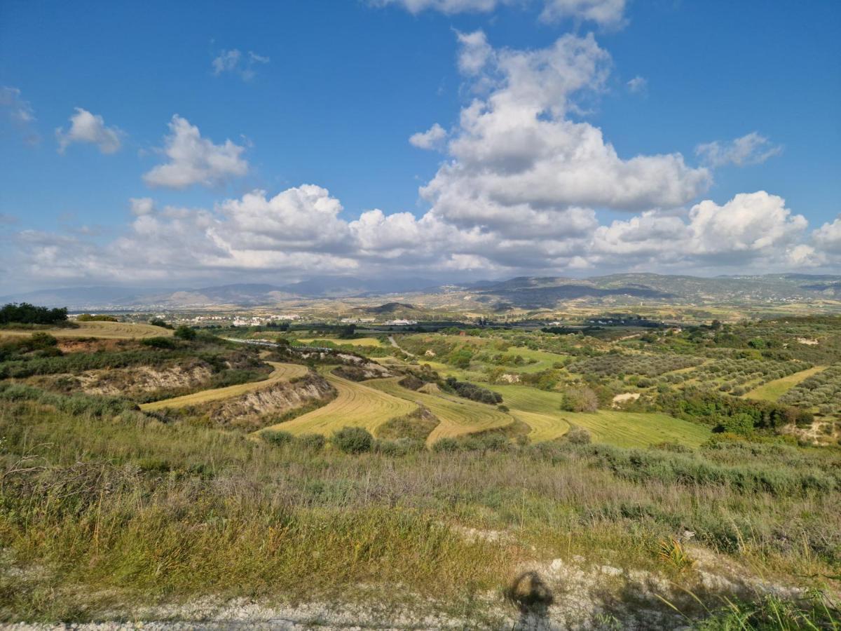 Glamping Pod Otel Prodromi Dış mekan fotoğraf