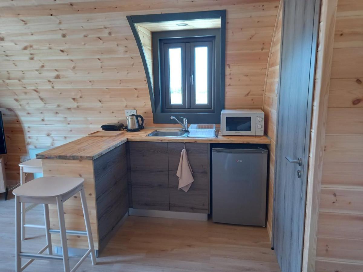 Glamping Pod Otel Prodromi Dış mekan fotoğraf
