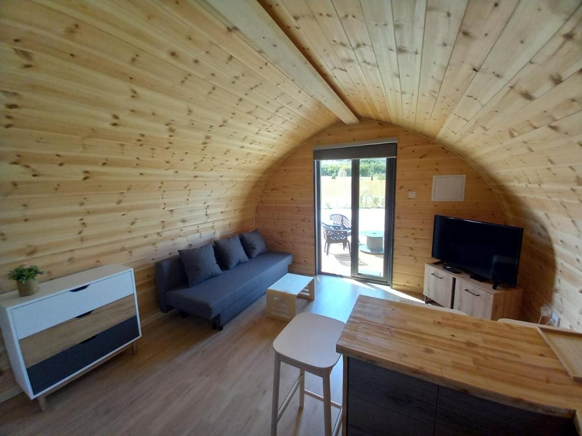 Glamping Pod Otel Prodromi Dış mekan fotoğraf