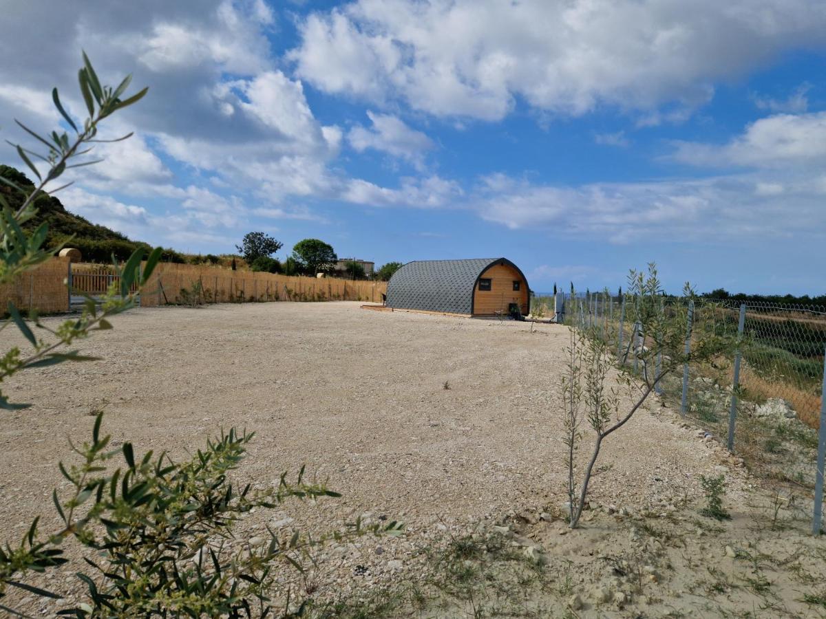 Glamping Pod Otel Prodromi Dış mekan fotoğraf