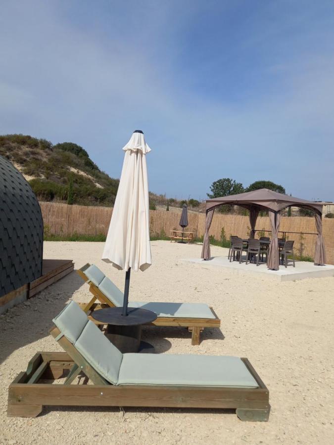 Glamping Pod Otel Prodromi Dış mekan fotoğraf