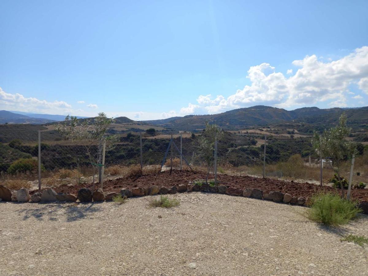 Glamping Pod Otel Prodromi Dış mekan fotoğraf