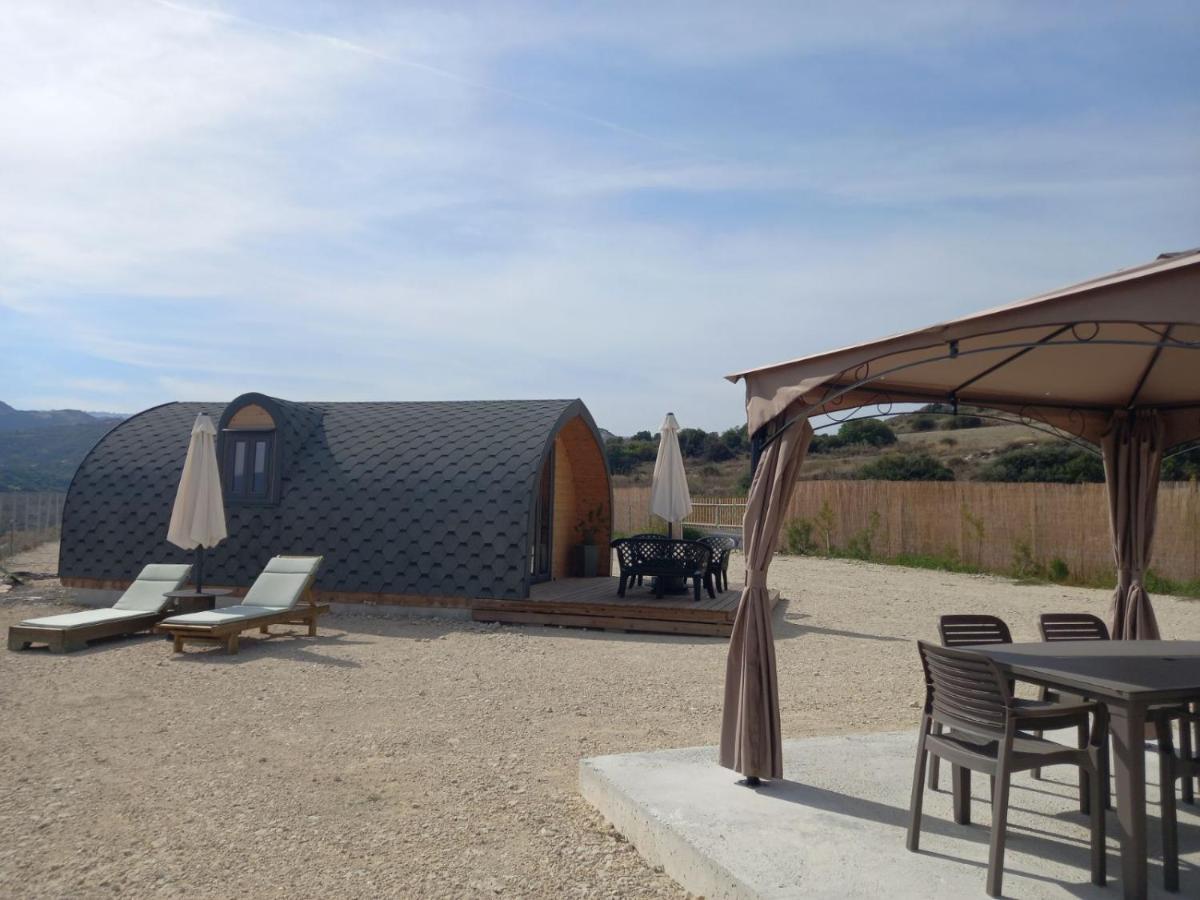 Glamping Pod Otel Prodromi Dış mekan fotoğraf
