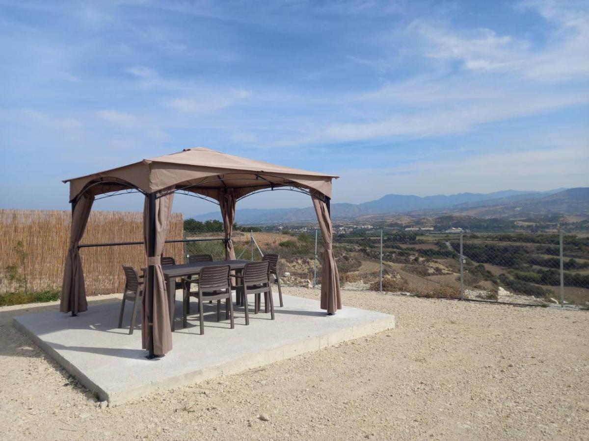 Glamping Pod Otel Prodromi Dış mekan fotoğraf