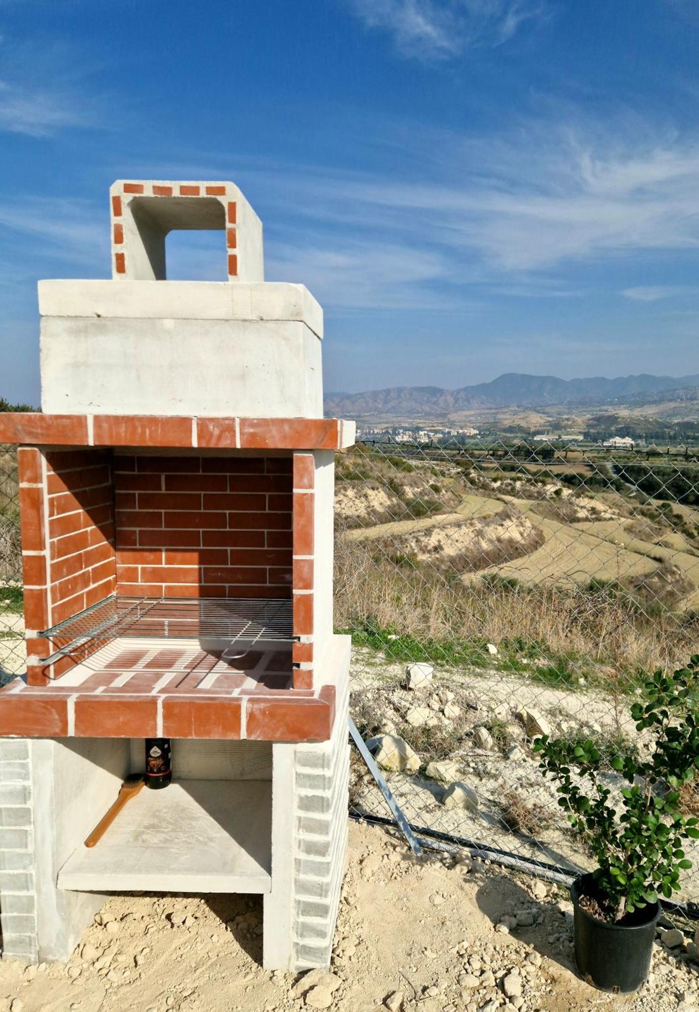 Glamping Pod Otel Prodromi Dış mekan fotoğraf