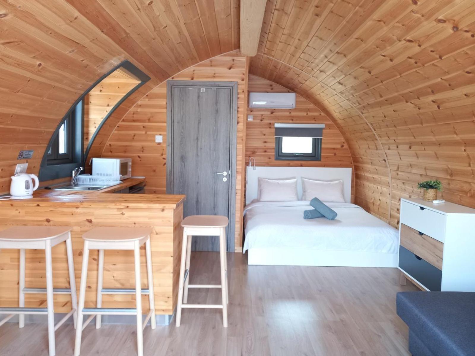 Glamping Pod Otel Prodromi Dış mekan fotoğraf