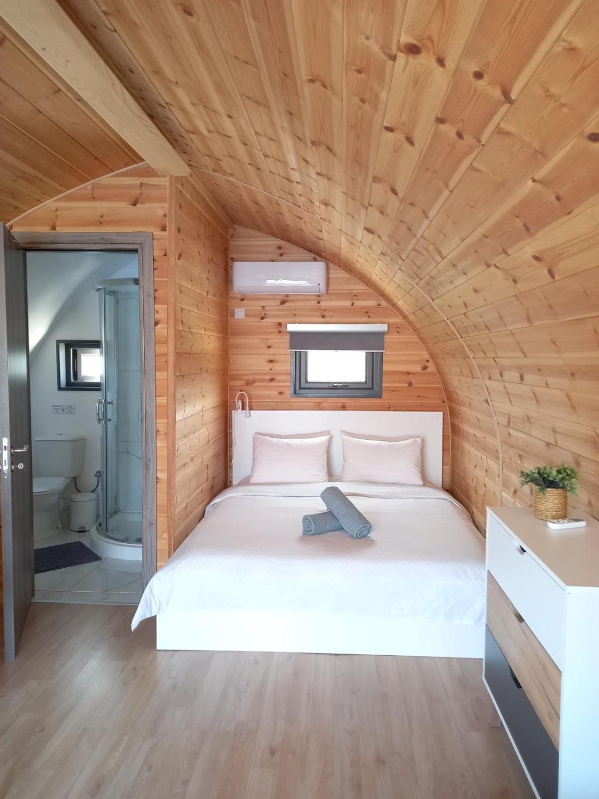Glamping Pod Otel Prodromi Dış mekan fotoğraf